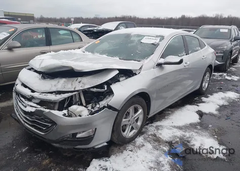 2022 Chevrolet Malibu Fwd Lt from USA, damaged, VIN 1G1ZD5ST4NF151582